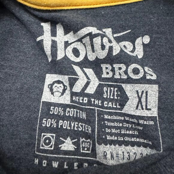 Howler Bros T Shirt - Size XL - Picture 3 of 4